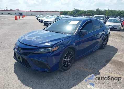 2024 Toyota Camry Se из США, поврежденный, VIN 4T1G11AK9RU190867